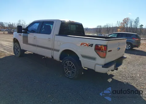 2013 Ford F-150 Fx4 from USA, damaged, VIN 1FTFW1ET5DFC15166